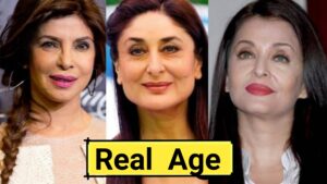 Bollywood Actresses Current Age