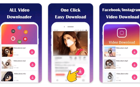 download any video from instagram youtube fb
